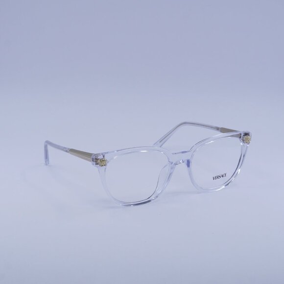 Versace VE3242A 148 Eyeglasses Crystal 54mm Cat Eye Frame - Picture 4 of 10